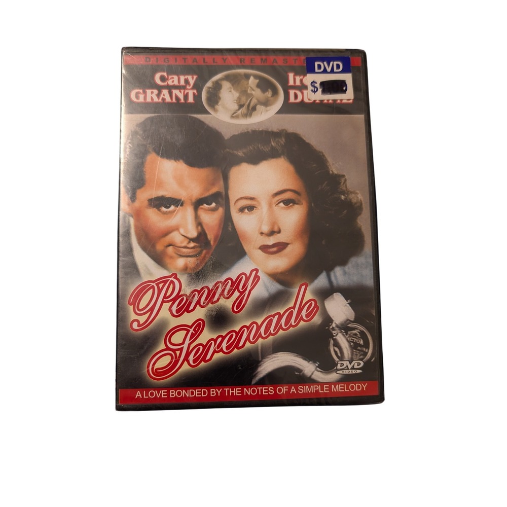Penny Serenade DVD Cary Grant Irene Dunne Classic Romance Digitally Remastered
